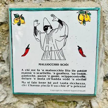 Hermosa Costiera Amalfitana Amalfi